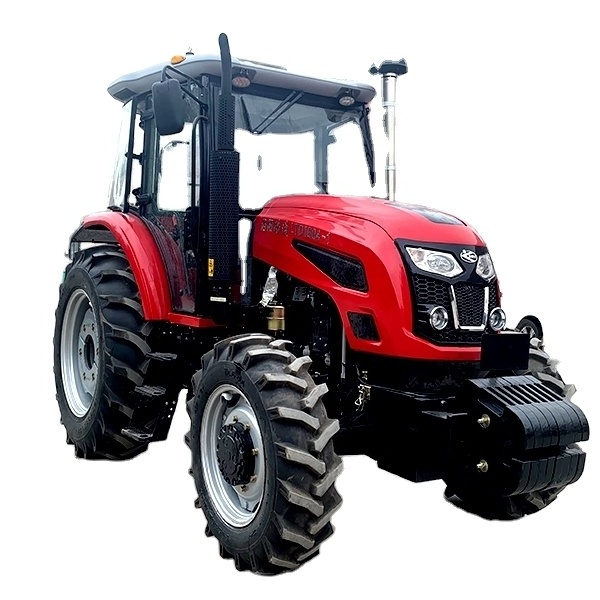 40hp 50hp 60hp 70hp 90hp 100hp tractor front loading agricultural garden tractor with optional parts