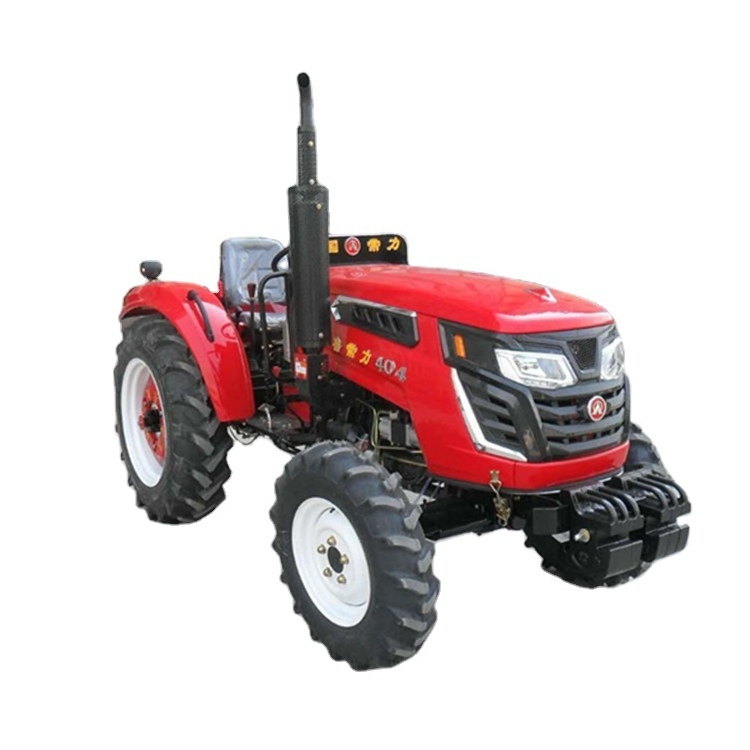 Small Agriculture Farm Traktor Tractor 4x4 Mini Para Agriculture 4 Wheel Drive Garden Traktor 40hp 55hp 30hp 20hp Diesel Motor