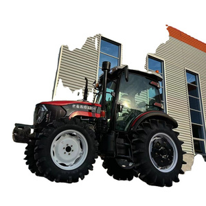 Hot Selling Price Farm Agriculture Mini Wheeled Tractor 40 Horsepower 50 Horsepower 60 Horsepower 70 Horsepower 90 Horsepower 10