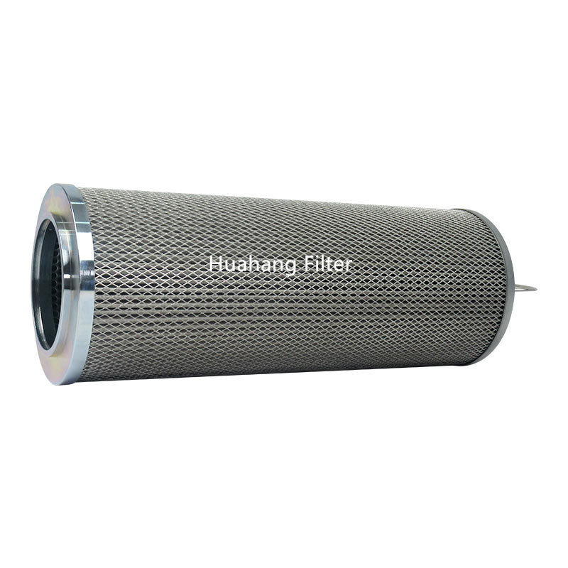 Factory high quality mental mesh replacement hydraulic oil filter carbon steel end cap hydraulic oil filter SH85031 with handle