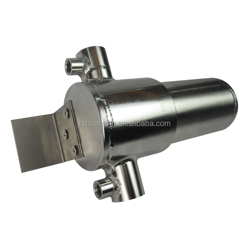 with adjustable connection method can be cleaned Stainless steel filter housing