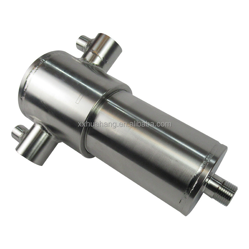 with adjustable connection method can be cleaned Stainless steel filter housing