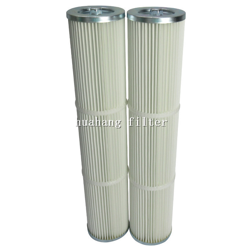 Customized internal thread interface high efficiency filter for industrial dust filter air filter cartridge