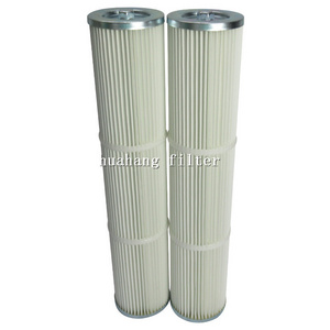 Customized internal thread interface high efficiency filter for industrial dust filter air filter cartridge