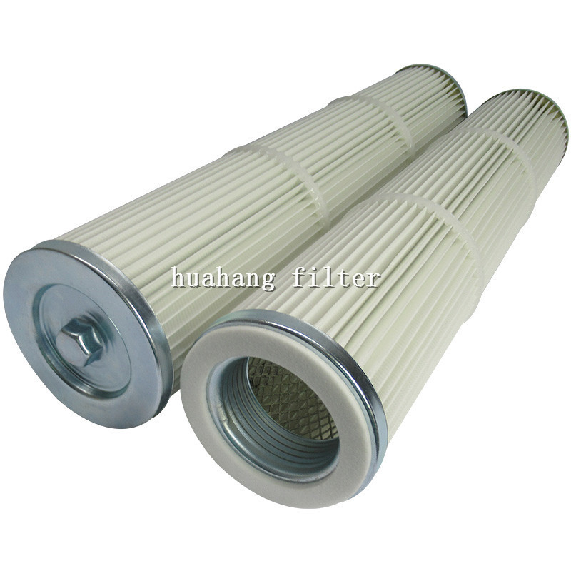 Customized internal thread interface high efficiency filter for industrial dust filter air filter cartridge