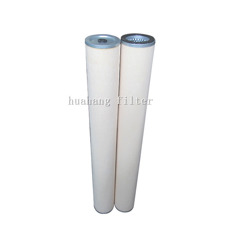 JPMG-336-R Air and Gas Coalescing filter Elements 0.3 micron Polyester Coalescing Natural Gas Filter JPMG-318-R