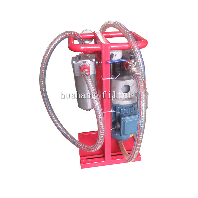 Xin Xiang Hua Hang 2022 New product Geared Motor portable Oil Purifier Machine BLYJ-10 manufacturer