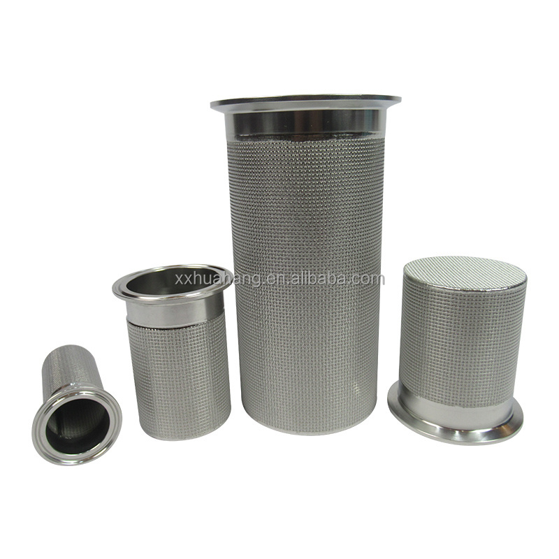 304 316  for industrial liquid filtration sintered metal fiber  felt Stainless steel sintered woven wire mesh filter