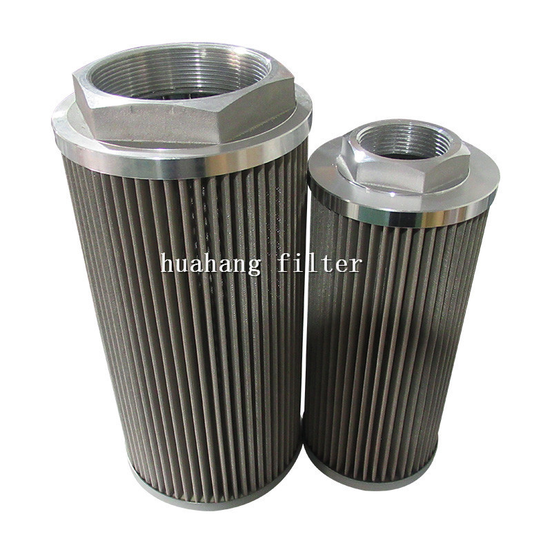 huahang Manufacturer high pressure WF-70145-180-11-2G  industry suction Oil Filter cartridge