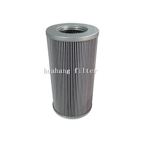 Replacement 10 micron glassfiber return oil filter cartridge  PI23040RN lube oil filter for oil purification system