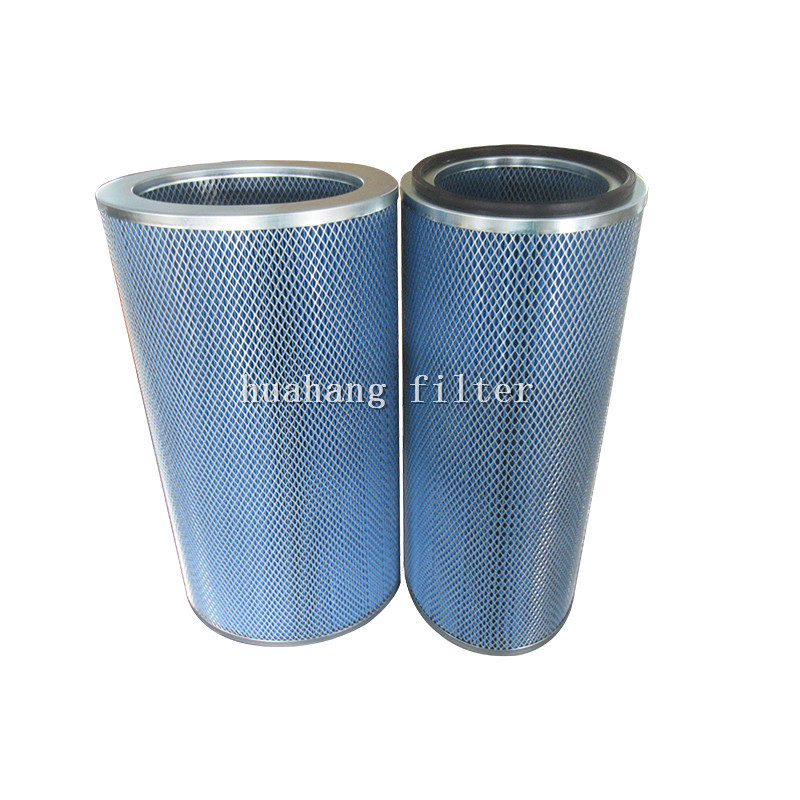 Industrial Dust Fume Mist Collector Oval Filter Cartridge replacement Air Filter 2625115 262-5115