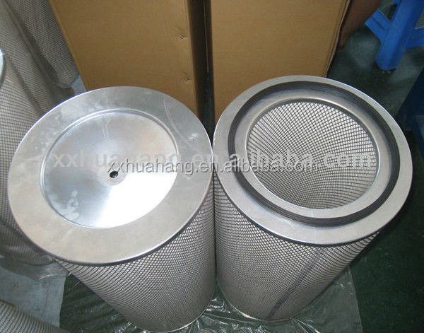 5 micron cartridge filter gas cellulose dust collector cylindrical air filter cartridge,china top ten selling products