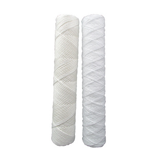 10" PP cotton string wire wound bulk water filter cartridge