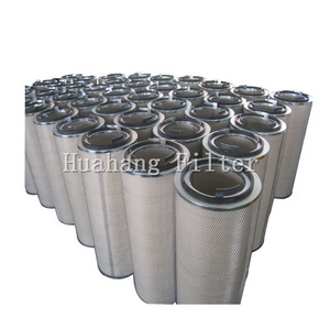 Synthetic Twist-Lock Cartridge For Pneuma-Pulse self-cleaning air filter  systems