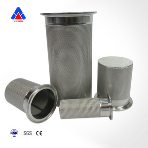 304 316  for industrial liquid filtration sintered metal fiber  felt Stainless steel sintered woven wire mesh filter