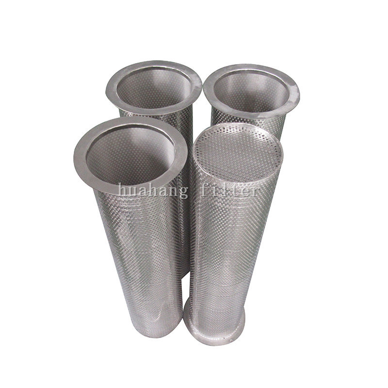 High quality perforated 304 316 stainless steel beer brewing filter basket