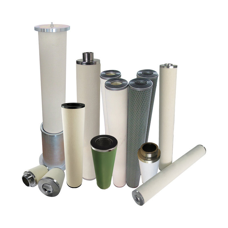 JPMG-336-R Air and Gas Coalescing filter Elements 0.3 micron Polyester Coalescing Natural Gas Filter JPMG-318-R