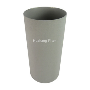 Hot sale Sintered Mesh Powder  Metal Stainless Steel 316L Microns Filter Tube Cartridge For Filtration System