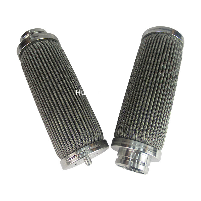 Huahang Fast delivery High Pressure Hydraulic Filter cartridge Melt Hydraulic Oil Filter Element for oil purification