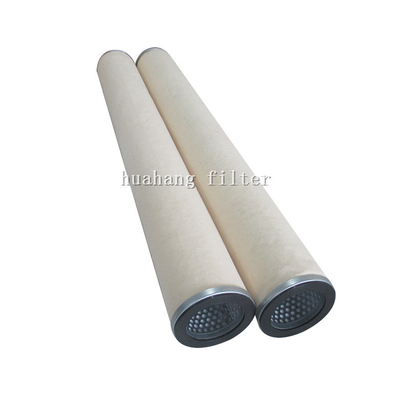 JPMG-336-R Air and Gas Coalescing filter Elements 0.3 micron Polyester Coalescing Natural Gas Filter JPMG-318-R