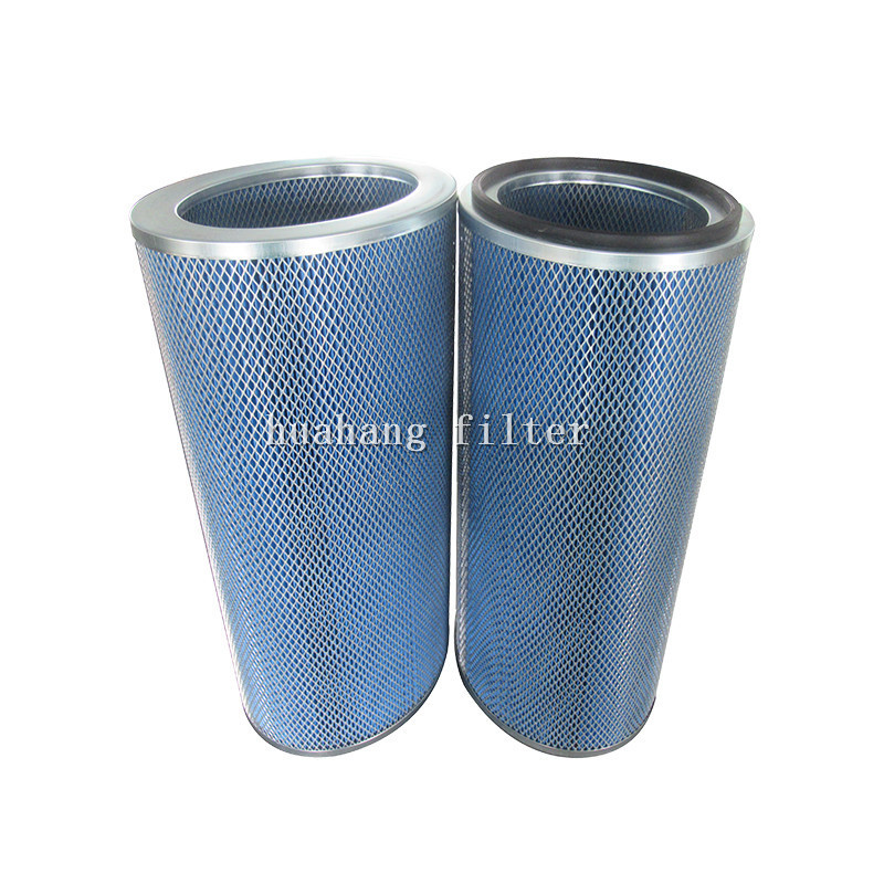 Industrial Dust Fume Mist Collector Oval Filter Cartridge replacement Air Filter 2625115 262-5115