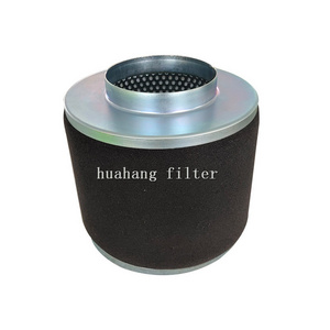 Huahang supply good quality air filter Activated Carbon Impregnated Air Filter Cartridge for Greenhouse planting