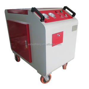 Custom Engineered Lubricant Engine and Hydraulic Transmission Oil Flushing Unit Machine