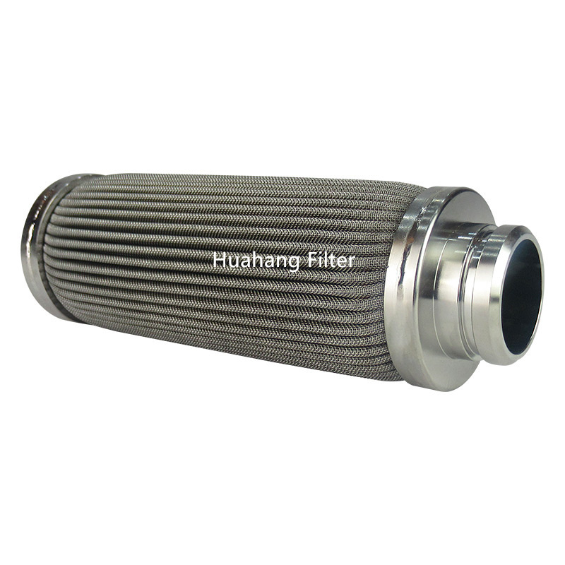 Huahang Fast delivery High Pressure Hydraulic Filter cartridge Melt Hydraulic Oil Filter Element for oil purification