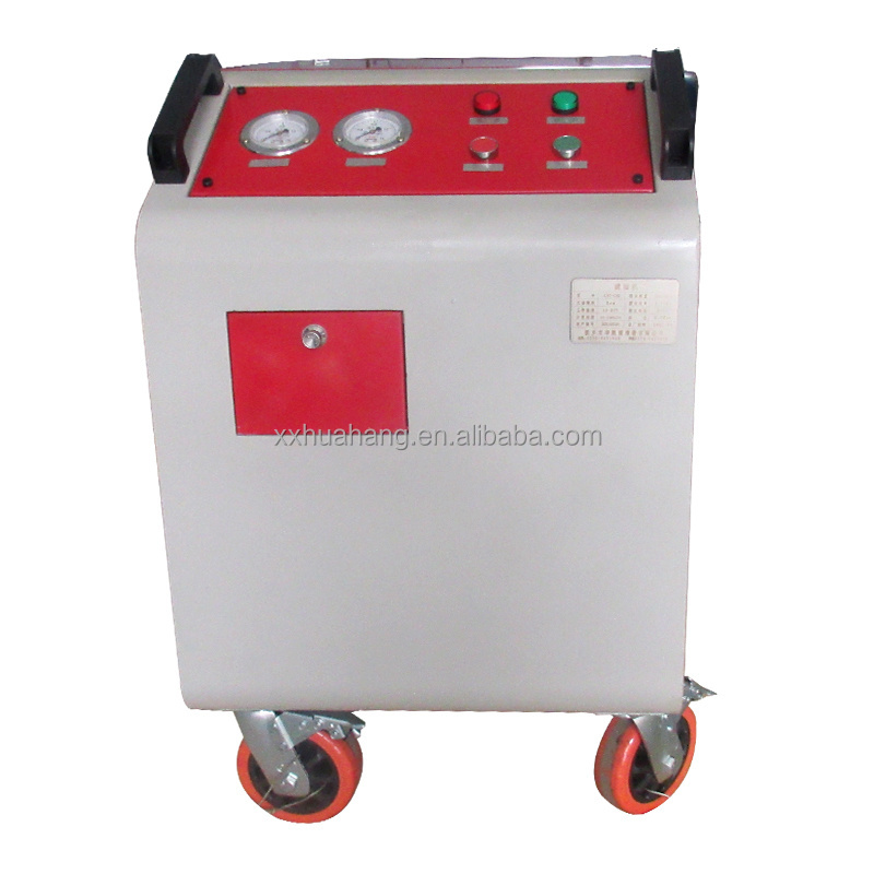 Custom Engineered Lubricant Engine and Hydraulic Transmission Oil Flushing Unit Machine