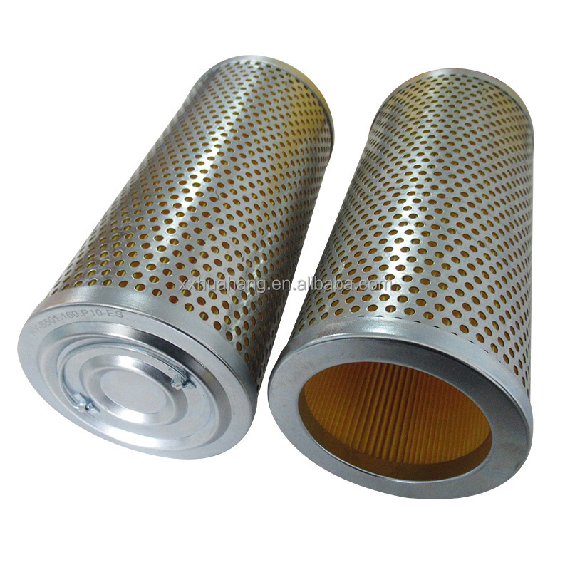 Huahang supply good quality alternative HY-S501.160.10ES fuel oil filter cartridge for industry oil purification