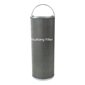 Factory high quality mental mesh replacement hydraulic oil filter carbon steel end cap hydraulic oil filter SH85031 with handle