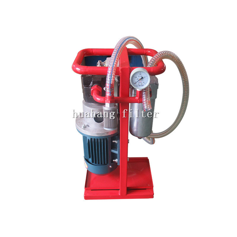 Xin Xiang Hua Hang 2022 New product Geared Motor portable Oil Purifier Machine BLYJ-10 manufacturer