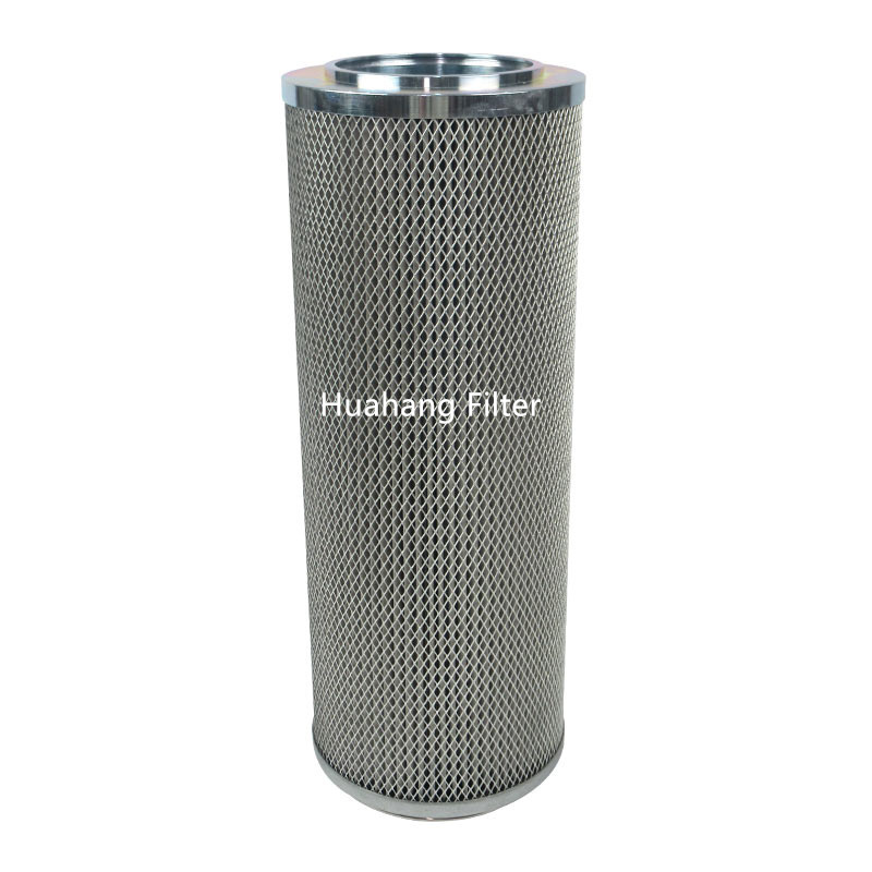 Factory high quality mental mesh replacement hydraulic oil filter carbon steel end cap hydraulic oil filter SH85031 with handle