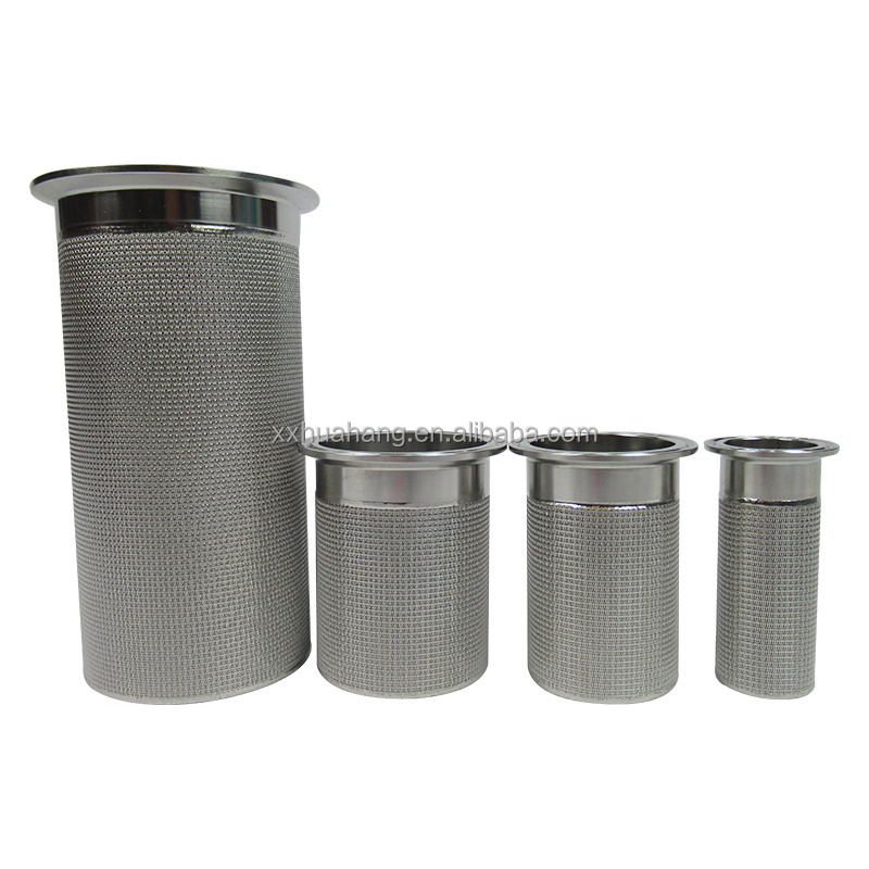 304 316  for industrial liquid filtration sintered metal fiber  felt Stainless steel sintered woven wire mesh filter