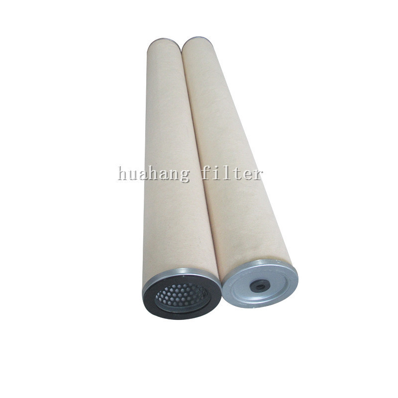 JPMG-336-R Air and Gas Coalescing filter Elements 0.3 micron Polyester Coalescing Natural Gas Filter JPMG-318-R