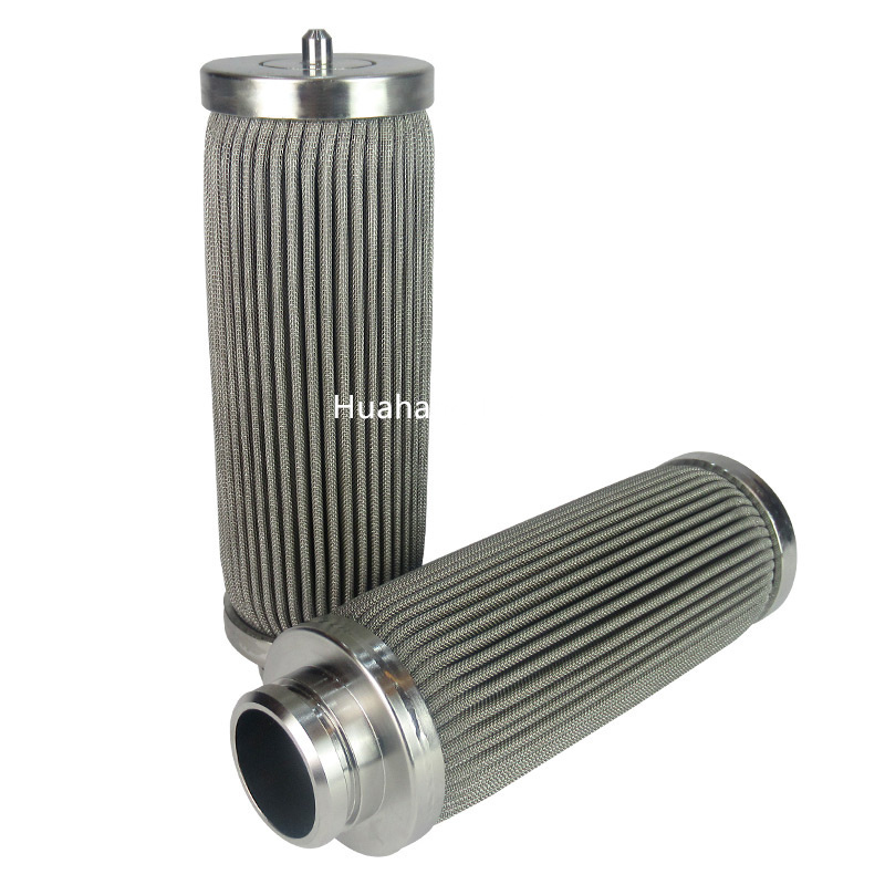 Huahang Fast delivery High Pressure Hydraulic Filter cartridge Melt Hydraulic Oil Filter Element for oil purification