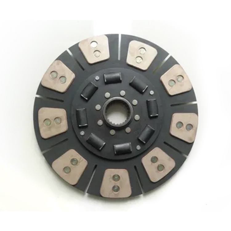 MTZ clutch disk 2522-1601130 with rubber spring copper-based friction plate