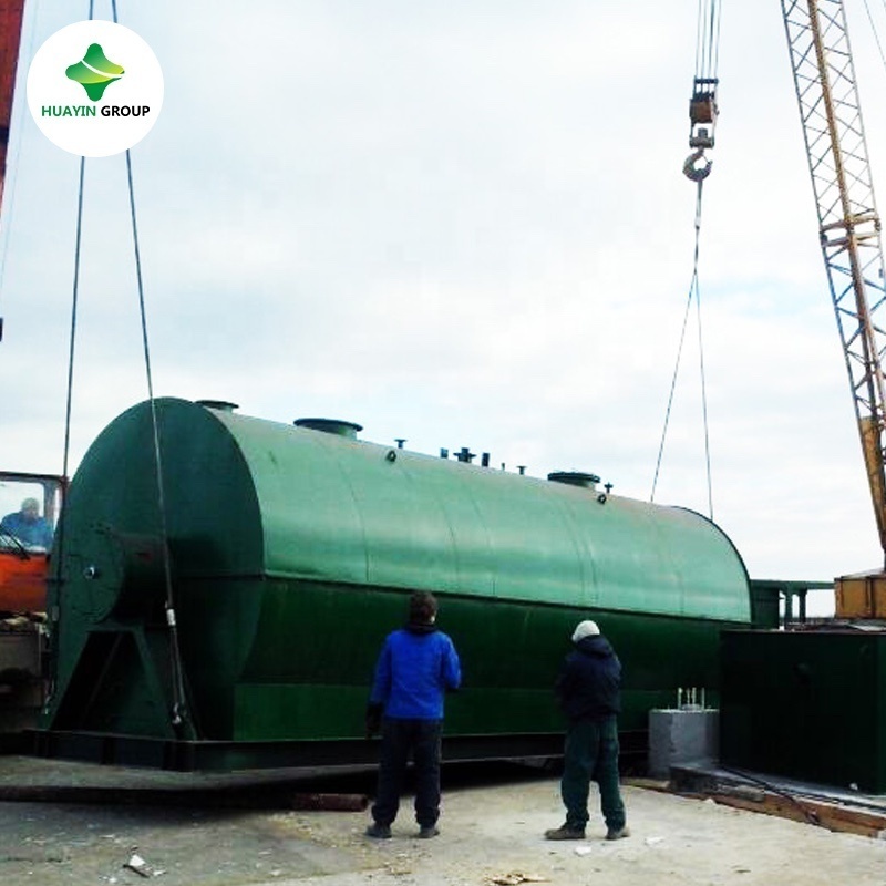 waste pyrolysis oil engine oil recycling to diesel machine/used motor oil to diesel equipment