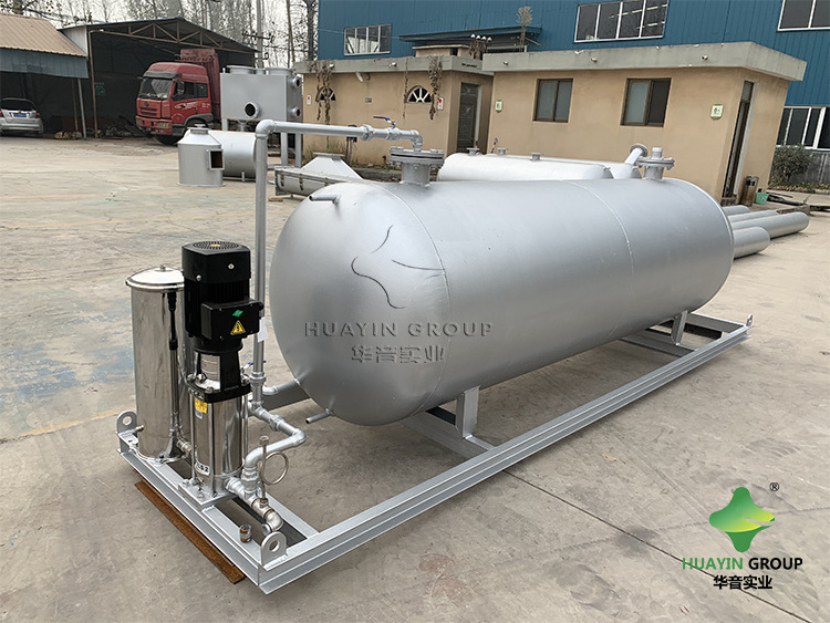 Small Oily Waste Water Treatment System