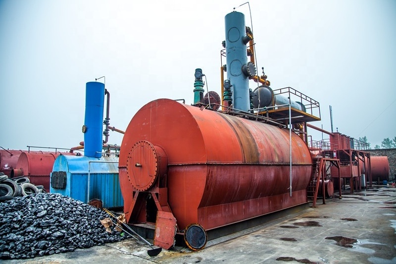 waste pyrolysis oil engine oil recycling to diesel machine/used motor oil to diesel equipment