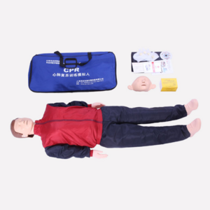 Advanced Teaching First Aid Training CPR Manikin Model Carton Box Medical Science Water Rescue Manikins Multifunction Test PVC