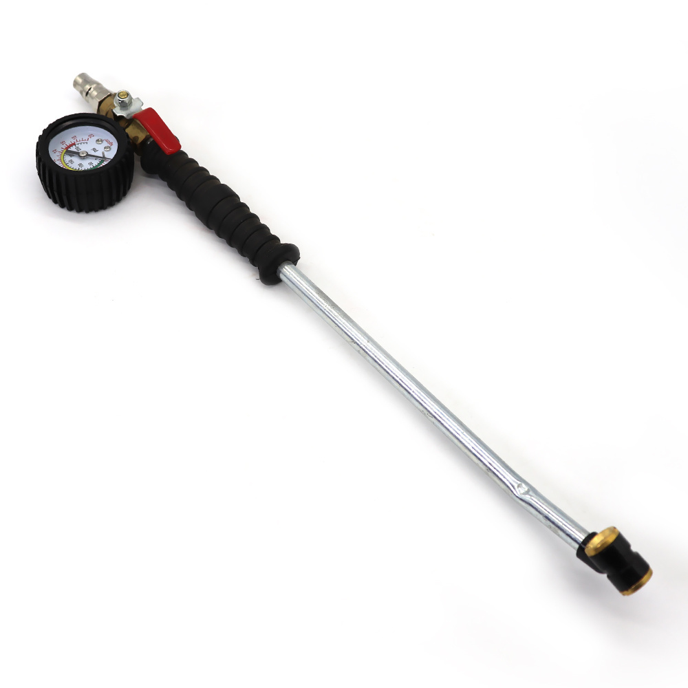 Tire Repair Tool Air Gun Double Head Air Chuck Inflator