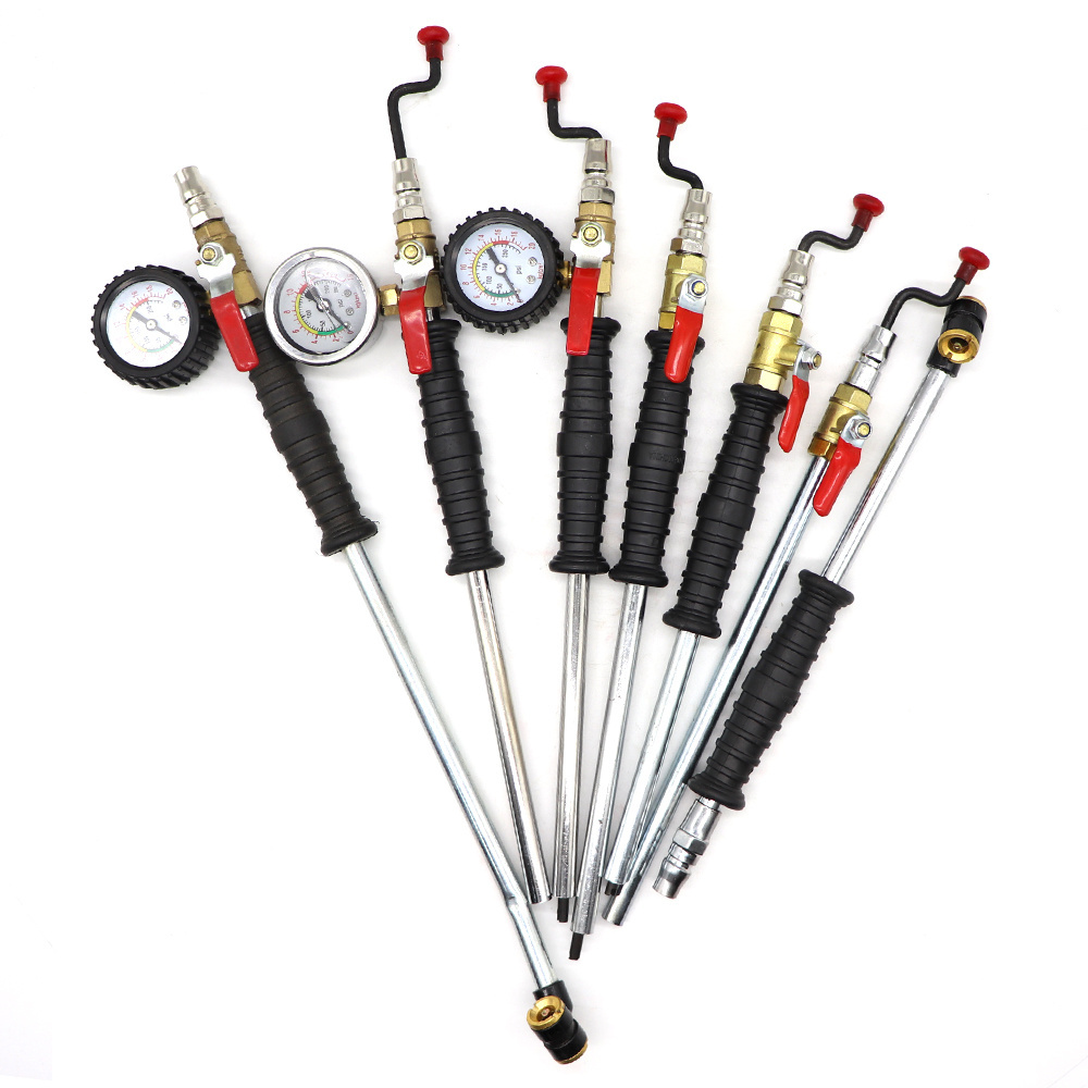 Tire Repair Tool Air Gun Double Head Air Chuck Inflator