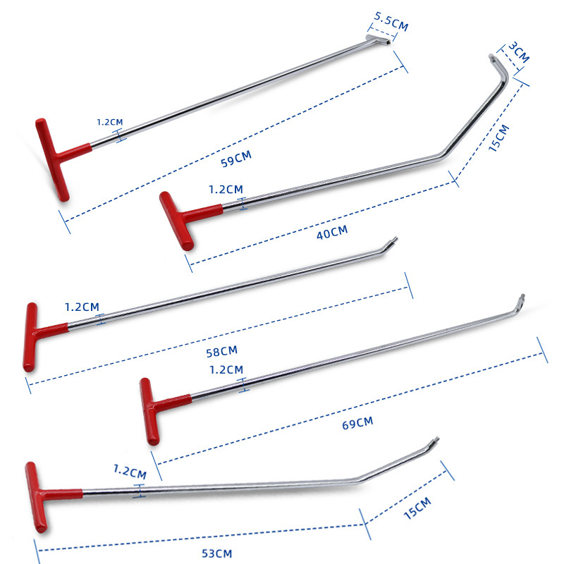 Auto repair manufacturers direct spot new super paintless dent repair tool crowbar tool kit