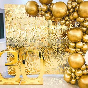 high quality Decoration Stunning Iridescent wedding party colorful Backdrop Shimmer Sequin Wall Panel