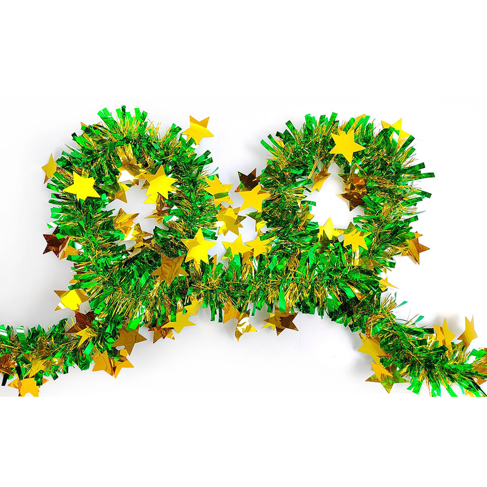 hot selling new pet christmas tinsel garland for navidad halloween products articulos para fiestas