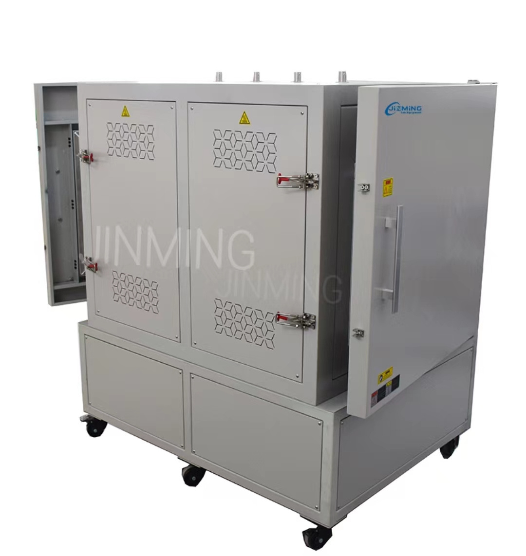 Lab equipment high temperature sapphire crystal growing furnace crystal growth processing muffle Furnace