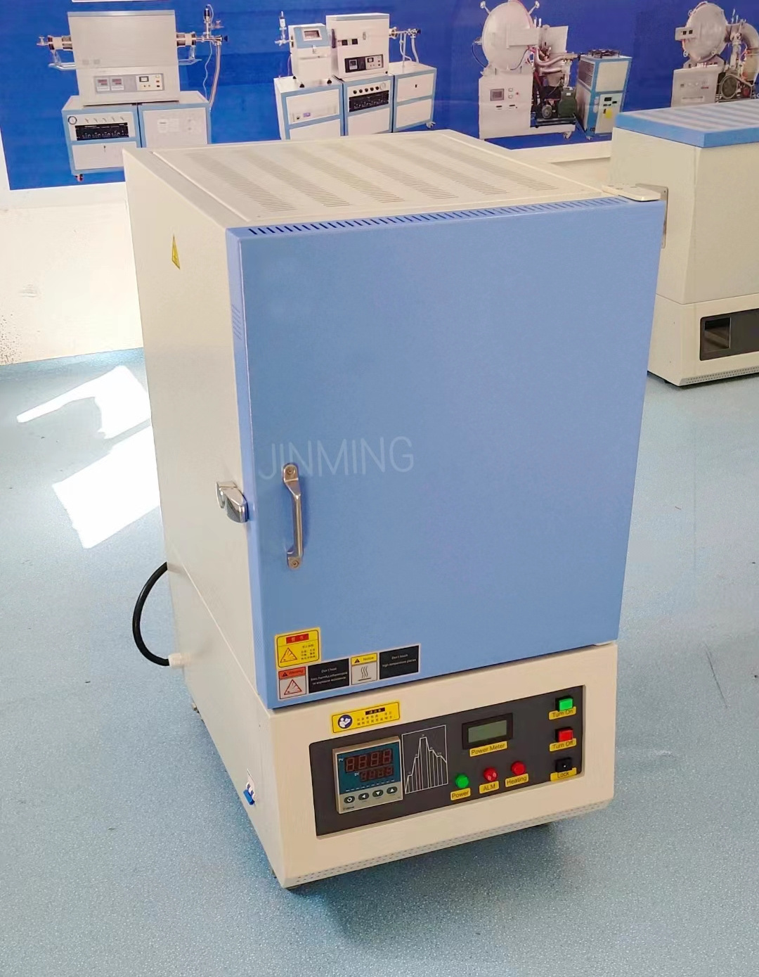 For gem sintering/pottery calcination 1700 degree laboratory sintering oven high temperature heat treatment furnace