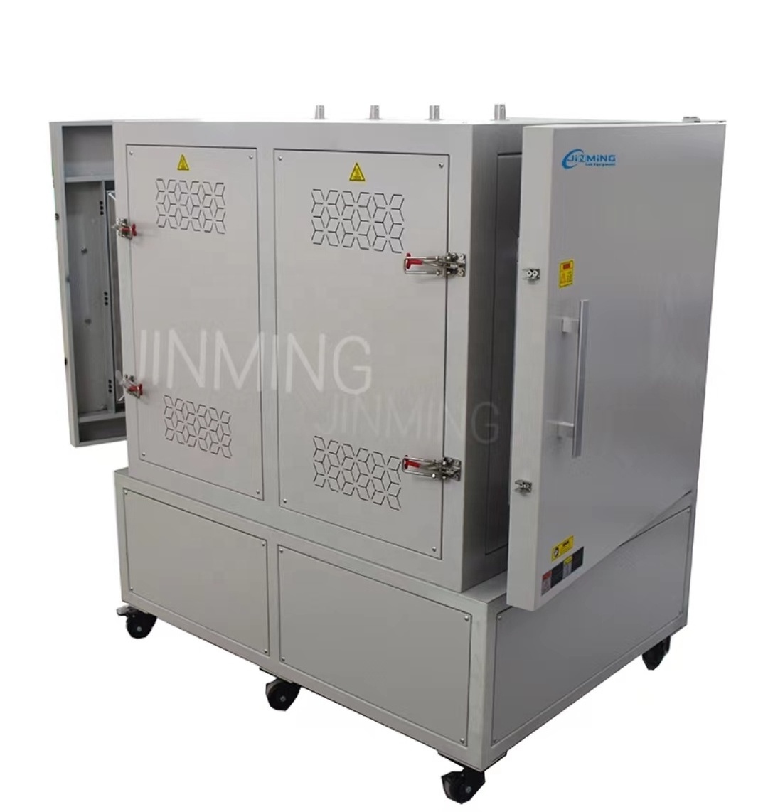 Laboratory high temperature sapphire crystal growing furnace/ crystal growth processing muffle Furnace