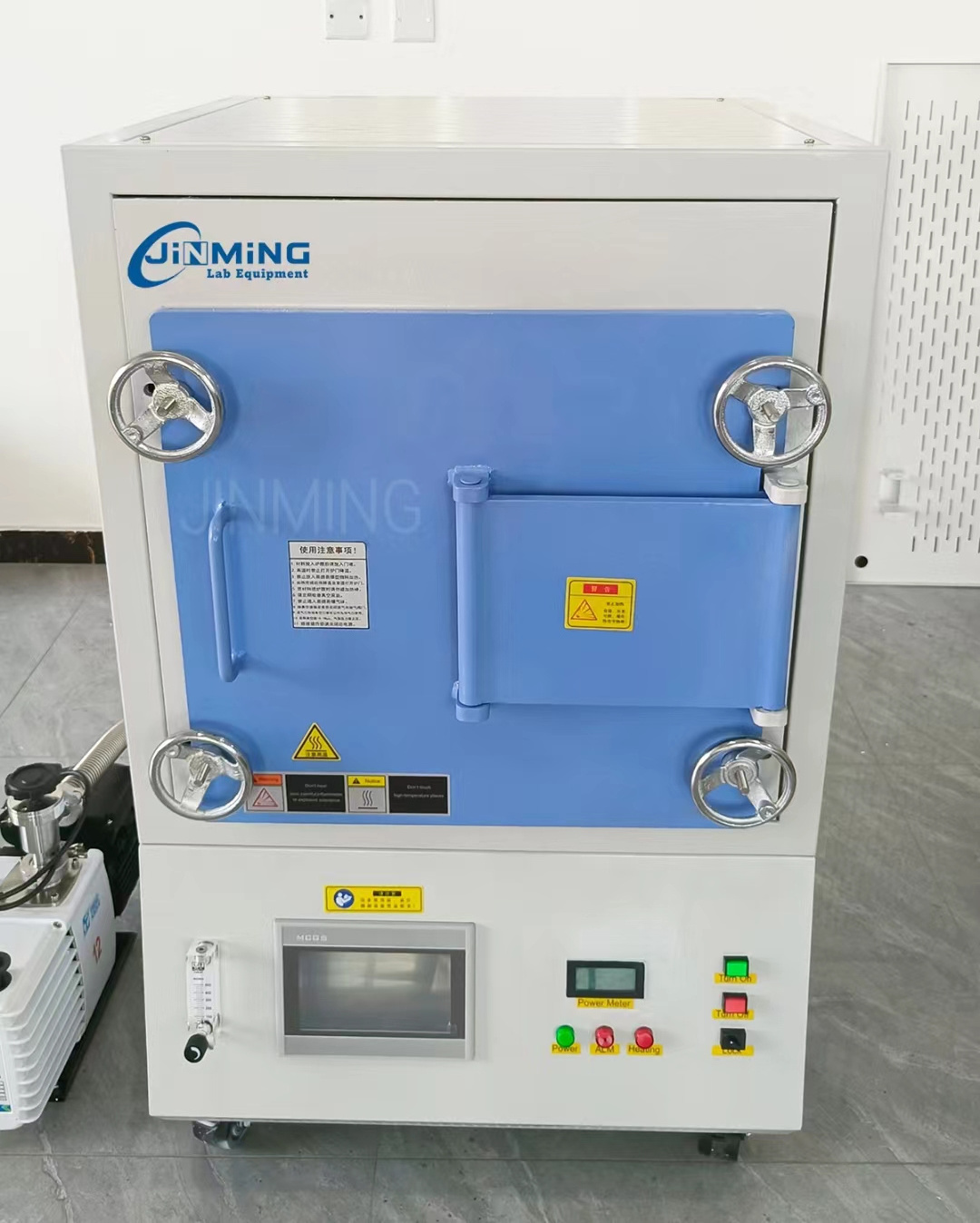 For gem sintering/pottery calcination 1700 degree laboratory sintering oven high temperature heat treatment furnace